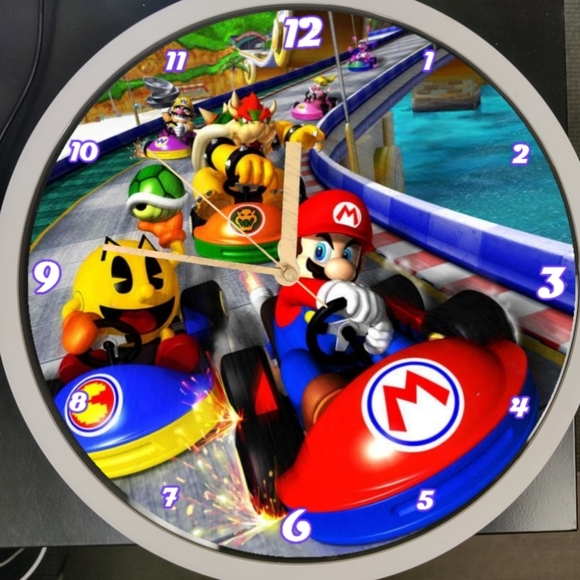 Mario n Pack man - Picture 3 of 4